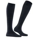 Falke Navy Vitalizer Knee High Socks