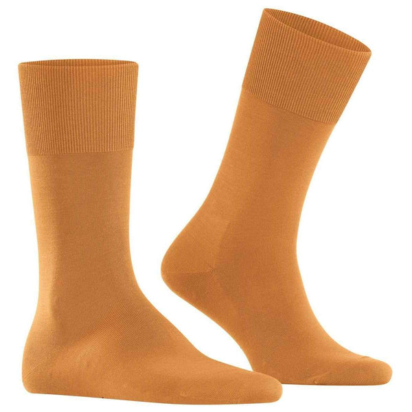 Falke Orange Climawool Socks