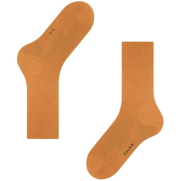 Falke Orange Climawool Socks
