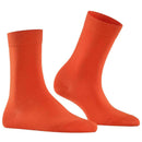 Falke Orange Cotton Touch Socks