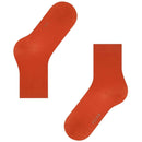 Falke Orange Cotton Touch Socks