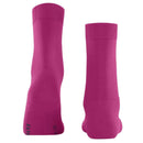 Falke Pink Climawool Socks