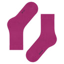 Falke Pink Climawool Socks