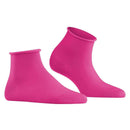 Falke Pink Cotton Touch Short Socks