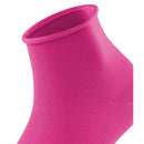 Falke Pink Cotton Touch Short Socks