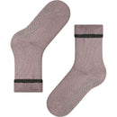 Falke Pink Cuddle Pad Socks