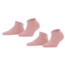 Falke Pink Happy 2-Pack Sneaker Socks