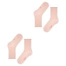 Falke Pink Happy 2-Pack Socks
