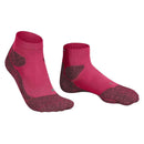 Falke Pink RU Trail Socks