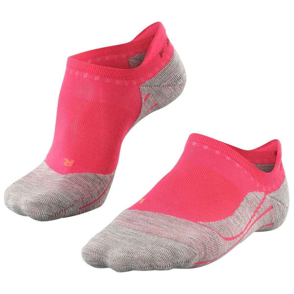 Falke Pink RU4 Endurance Invisible No Show Socks