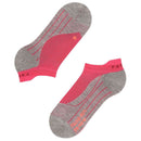 Falke Pink RU4 Endurance Invisible No Show Socks