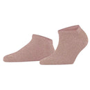 Falke Pink Shiny Sneaker Socks