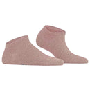 Falke Pink Shiny Sneaker Socks