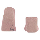 Falke Pink Shiny Sneaker Socks