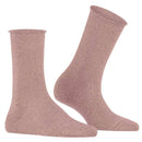 Falke Pink Shiny Socks