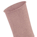 Falke Pink Shiny Socks