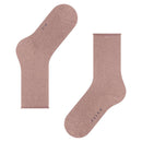 Falke Pink Shiny Socks