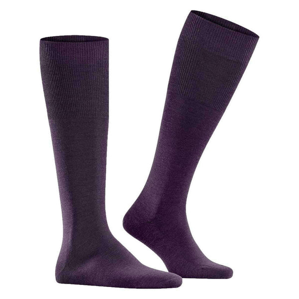 Falke Purple Airport Knee-High Socks