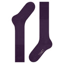 Falke Purple Airport Knee-High Socks