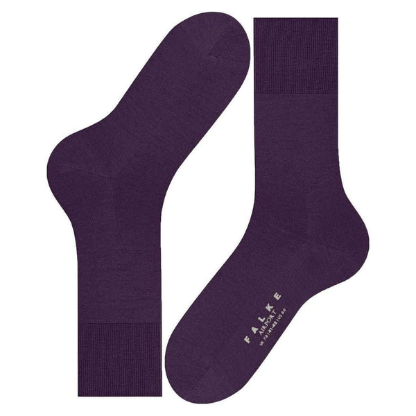 Falke Purple Airport Socks