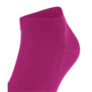 Falke Purple Climawool Sneaker Socks