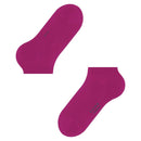 Falke Purple Climawool Sneaker Socks