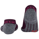 Falke Purple RU3 Comfort No Show Socks
