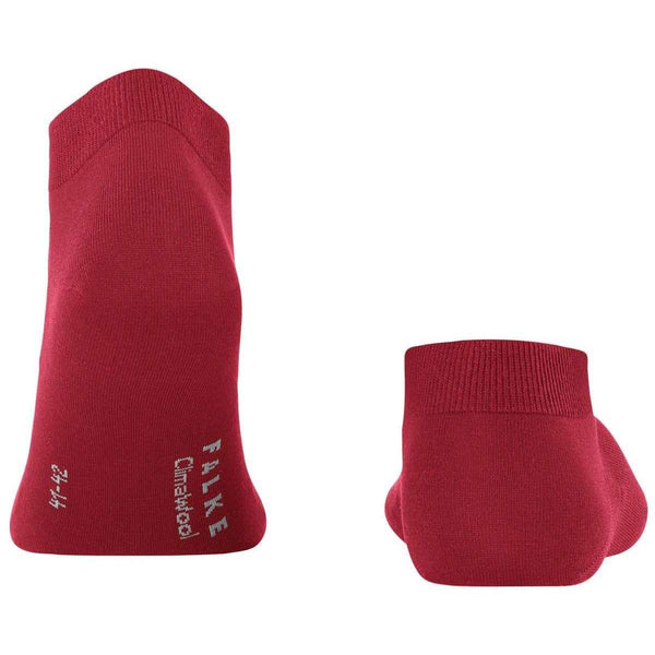 Falke Red Climawool Sneaker Socks
