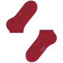 Falke Red Climawool Sneaker Socks