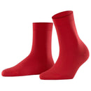 Falke Red Cotton Touch Socks