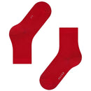 Falke Red Cotton Touch Socks