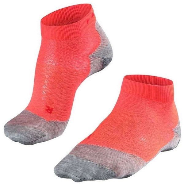 Falke Red Running 5 Lightweight Short Socks