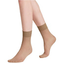 Falke Tan Pure Matt 20 Denier Anklets