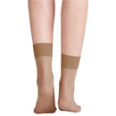 Falke Tan Pure Matt 20 Denier Anklets