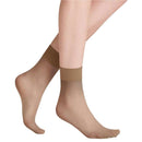 Falke Tan Pure Matt 20 Denier Anklets