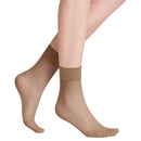 Falke Tan Pure Matt 20 Denier Anklets