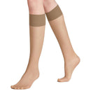 Falke Tan Pure Matt 20 Denier Knee High Stockings