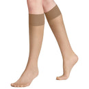 Falke Tan Pure Matt 20 Denier Knee High Stockings