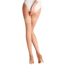 Falke Tan Pure Matt 20 Denier Stay Up Stockings
