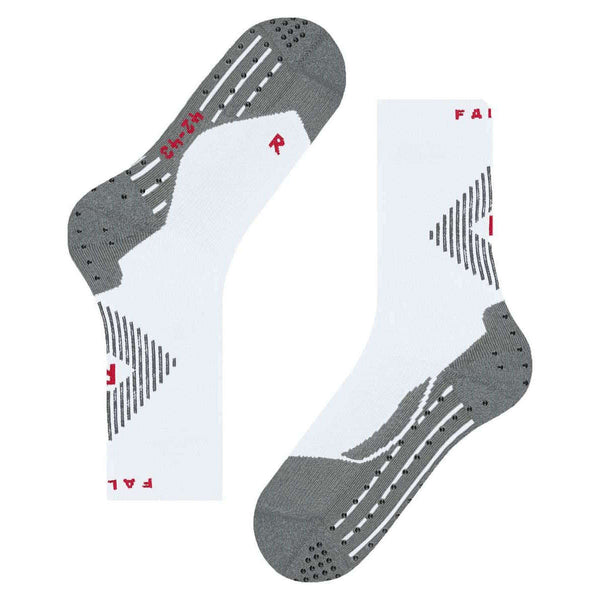 Falke White 4 Grip Maximum Speed Socks