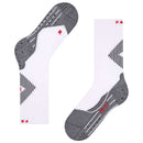 Falke White 4GRIP Stabilizing Socks