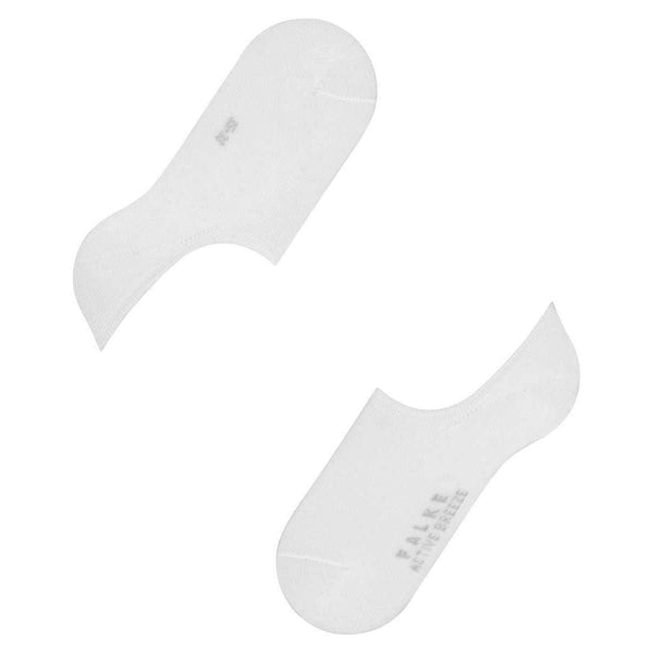 Falke White Active Breeze No Show Socks