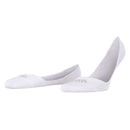 Falke White Cool 24/7 No Show Socks