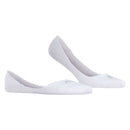 Falke White Cool 24/7 No Show Socks