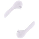Falke White Cool 24/7 No Show Socks