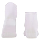 Falke White Cotton Touch Short Socks