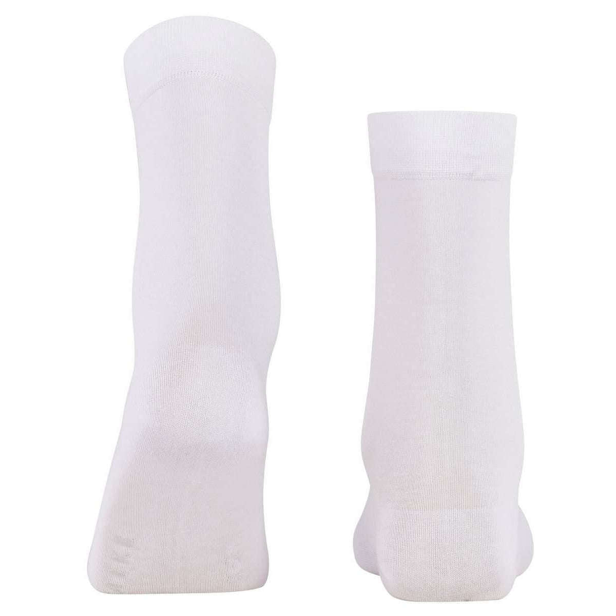 Chaussettes Longues Pour Femmes Falke Cotton Touch - Ultra Douces, Couture Plate Aux Orteils, Respirantes - 1 Paire - 12