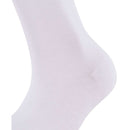 Falke White Cotton Touch Socks