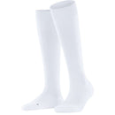 Falke White Energizer Knee High W2 Socks