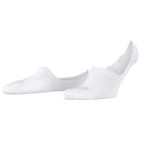 Falke White Family No Show Socks